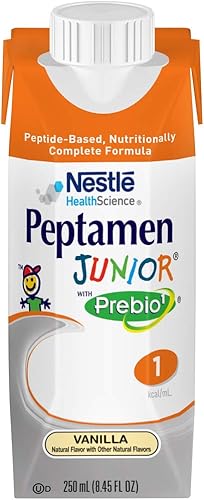Peptamen Junior con Prebio vainilla 85fl oz de cajas paquete de 24