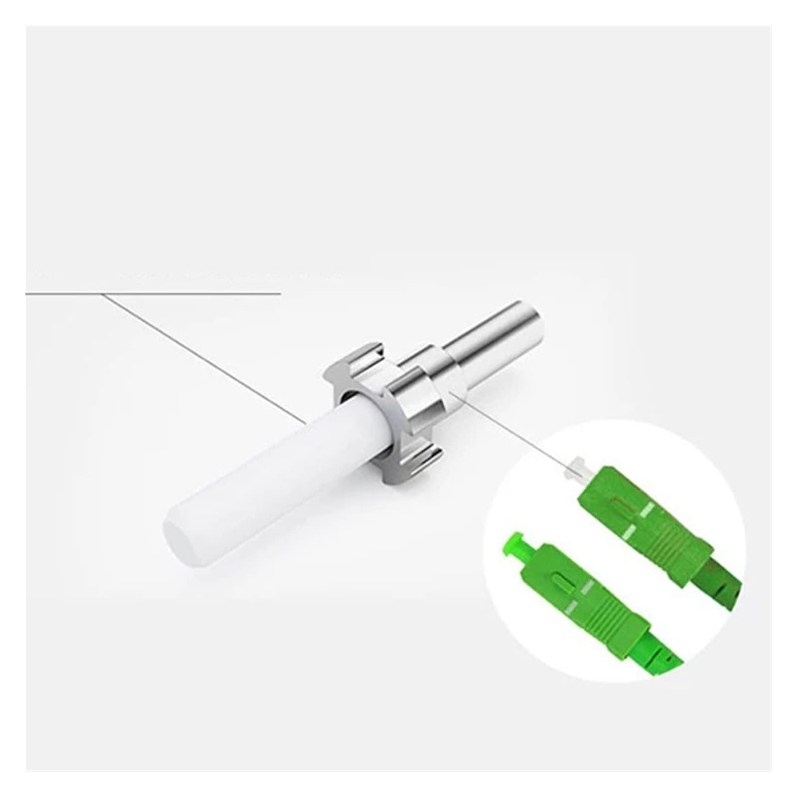 Lot de 10 câbles à fibre optique monomode SC AC Simplex 2,0 mm 9/125 um FT-TH Patch fibre optique Jumper Fibra Optica(30M 1PCS)