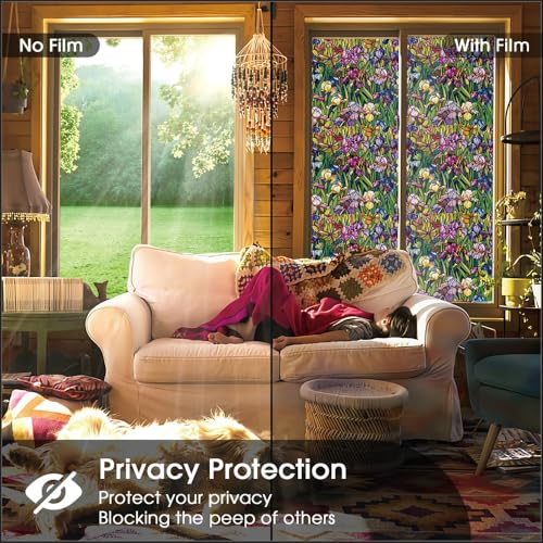 Vinilo Decorativo Ventana 15.7x118 pulg Redamancy miniatura 4