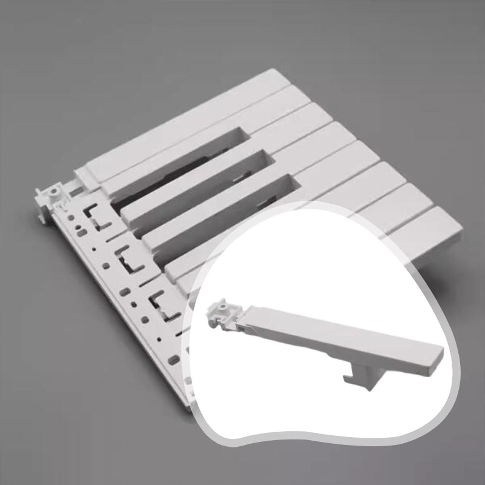 F Fityle Teclas de repuesto para piano eléctrico, teclas sensibles, accesorios profesionales para teclados, accesorios para instrumentos musicales para