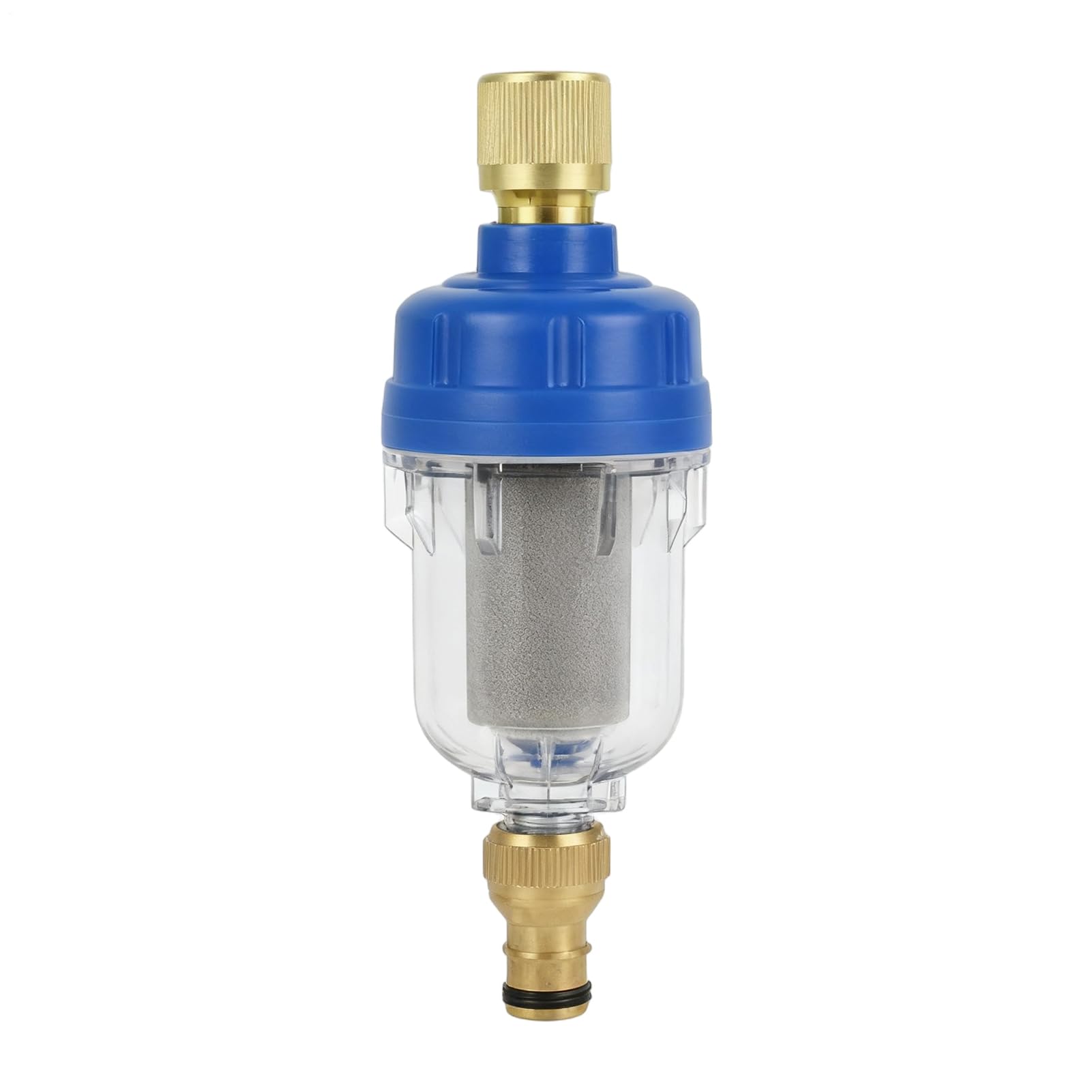 Filtri 'acqua per camper, in acciaio, installazione rapida, purificatore d'acqua per rubinetto, accessorio per camper, roulotte, giardino, cortile, balcone, patio, prato