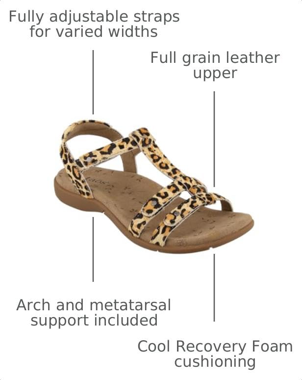 Image of Taos Footwear Women's Trophy 2 Sandal