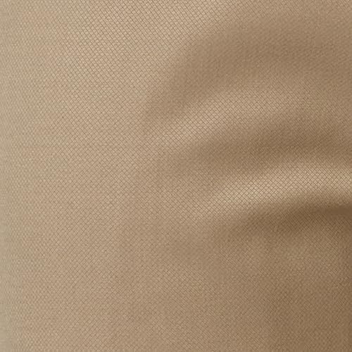 Image of Raymond Men's Poly Viscose Blend Solid Pattern Slim Fit Flat Front Formal Trouser