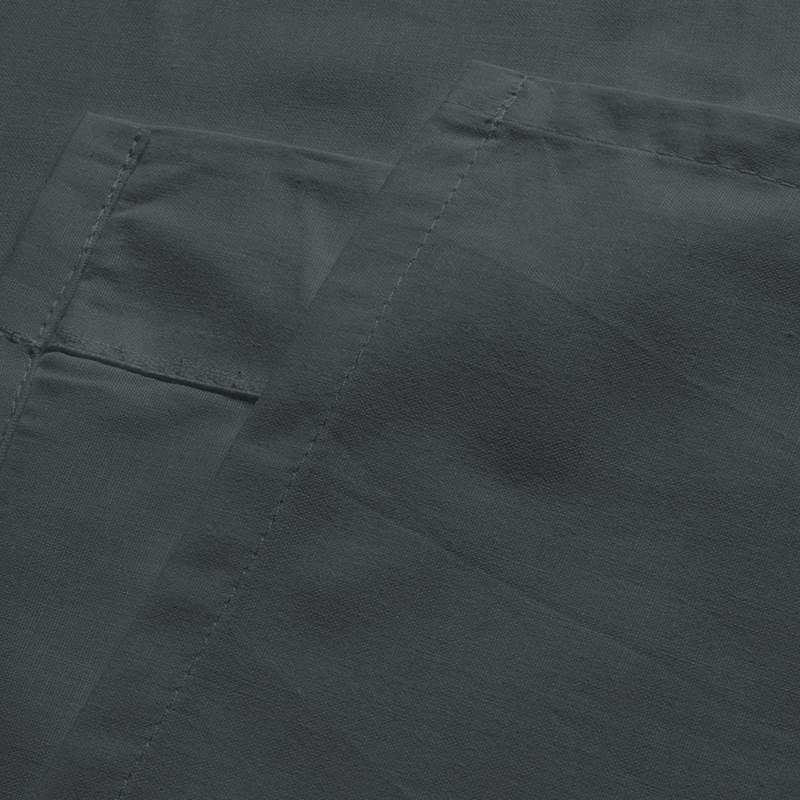 Snoozing - Betttuch - Baumwolle - 240x260 cm - Antraciet