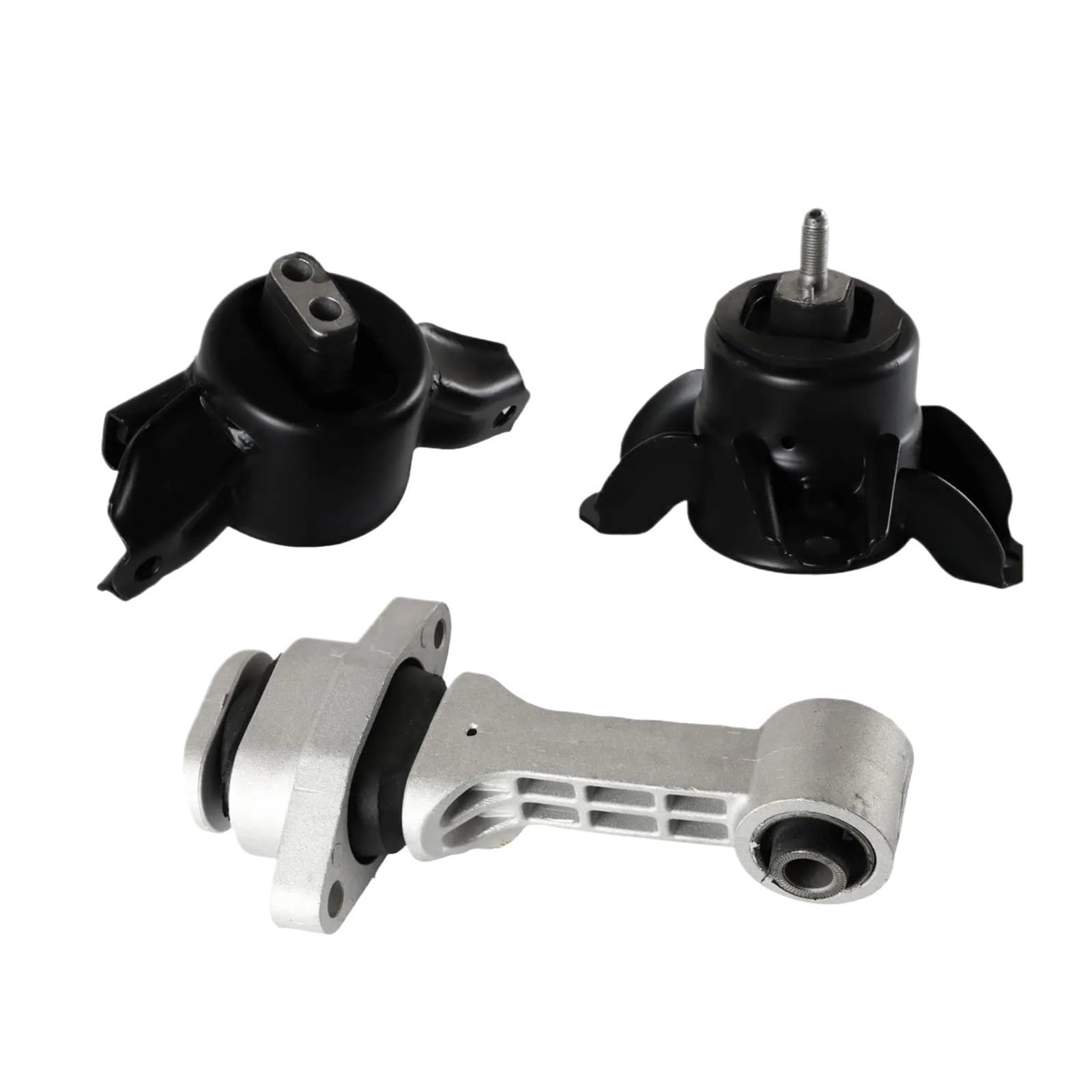 for Kia for Forte Koup 1.6L 1.8L 2011-2016 21810-1R010 21810-1R000 Automobile Engine Parts 3PCS Engine Motor & Trans Mounts A71029 A71020 Car Engine Mounts