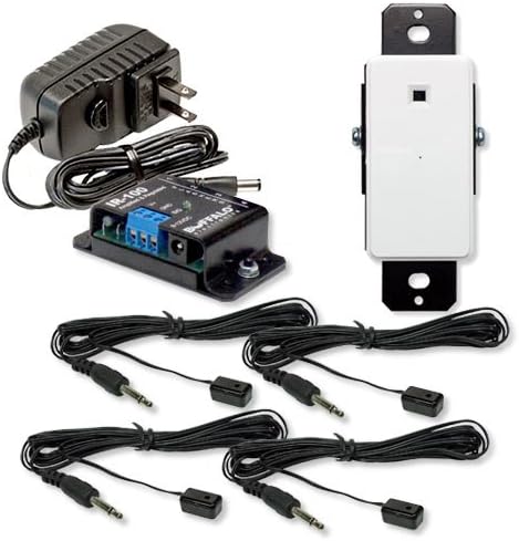 Buffalo Electronics IR250KIT J-Box In-Wall IR Receiver Kit
