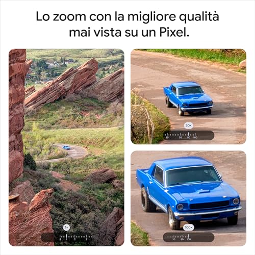 Pixel 10 Pro XL - Smartphone Android sbloccato con Gemini, tripla fotocamera posteriore, autonomia di oltre 24 ore e display Super Actua da 6,8" - Nero ossidiana, 1TB - Smartphone - Immagine 3