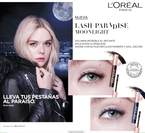 L’Oréal Paris Wimperntusche für intensives Volumen und spektakuläre Länge, Für empfindliche Augen geeignet… – Ansicht 4