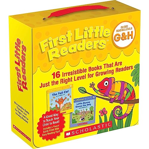 First Little Readers G & H Scholastic pour progresser en lecture - 2