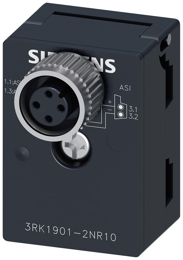 Interface AS M12 Siemens connexion compacte étanche sans Uaux