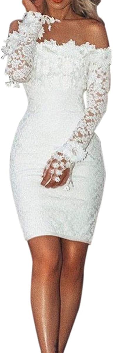 short white vintage dress