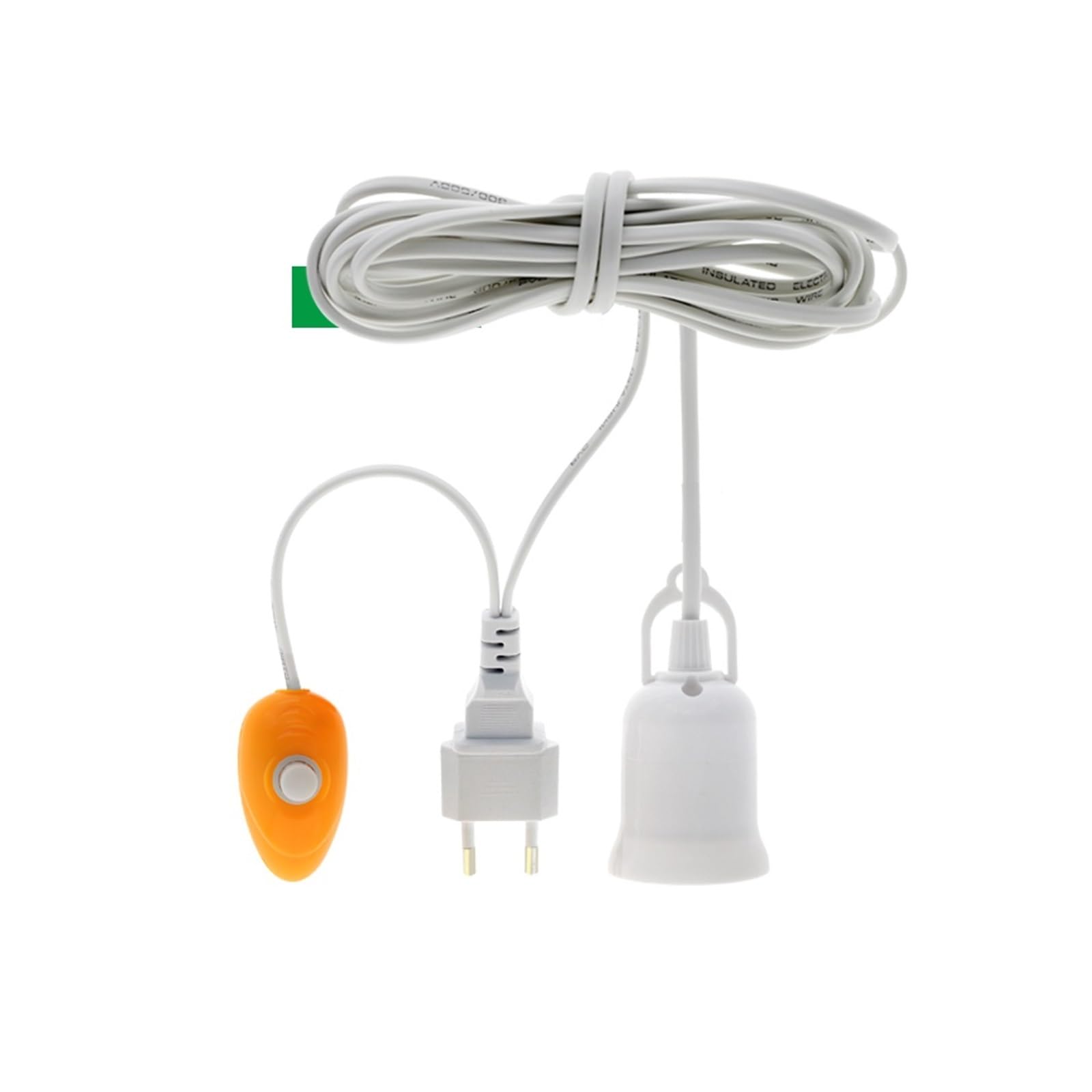 Grow Light, 24W 36W 48W LED pieghevole coltiva la luce Spettro completo E27 Pianta che cresce Lampadina for piante da interno Piantina di fiori(Hanging Holder)