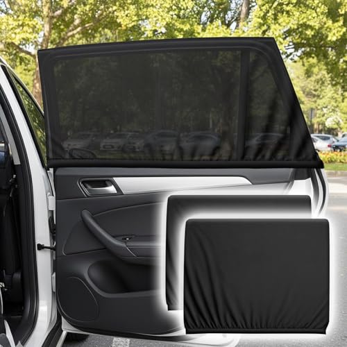 Amazon | 趣味職人 車用 ウィンドウネット リア 2枚 セット 網戸