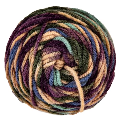 Image of Hobby Lobby Print I Love This Yarn, 591 Songbird Stripe, Set of 2 | 4 Medium Weight, 252 Yards Per Skein