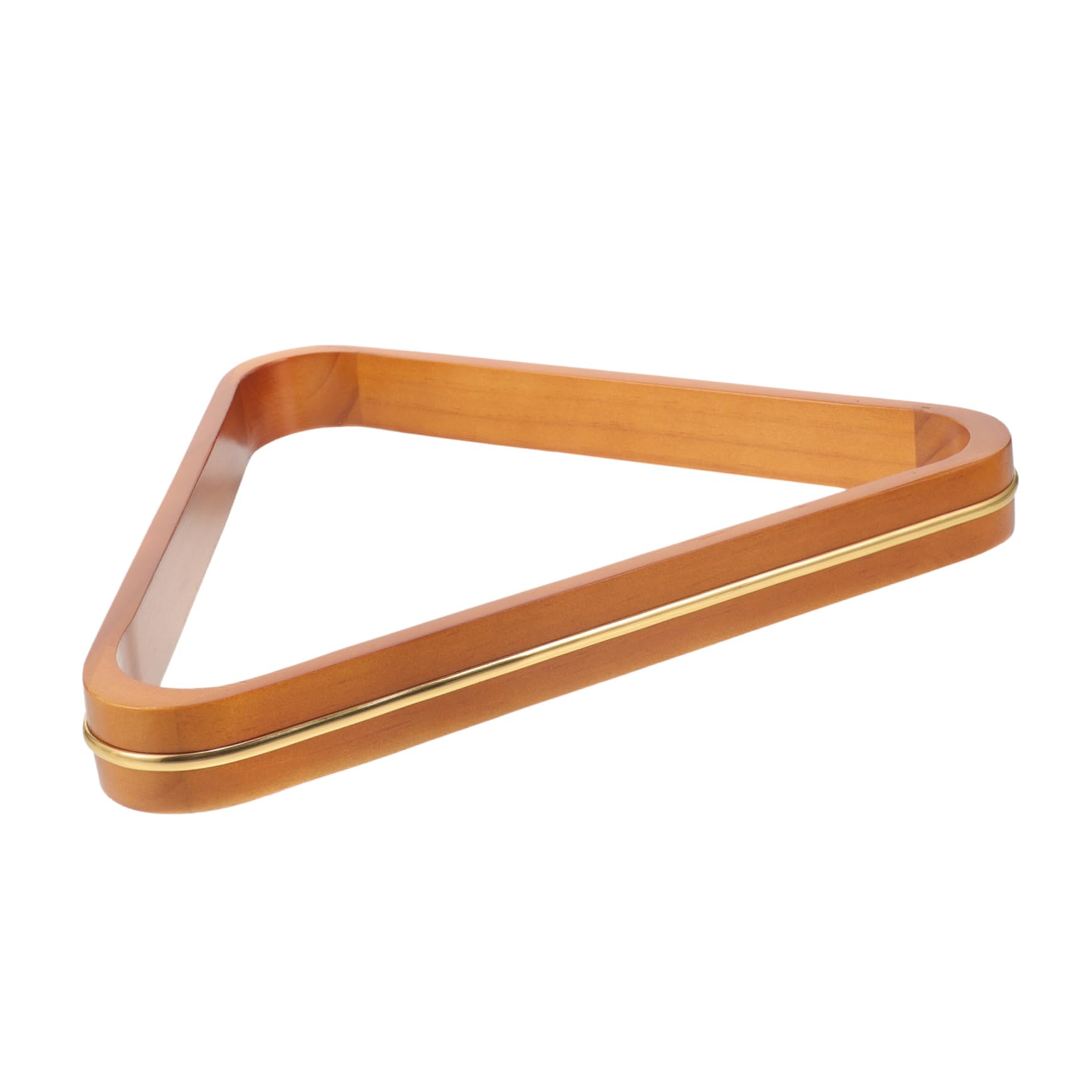BCOATH Billiard Balls Holder Pool Rack Triangle Billiard Frame Pine Wood and Reliable