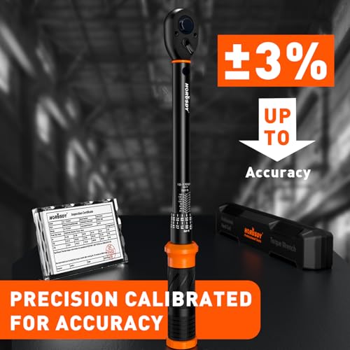 HORUSDY 1/2-Inch Click Torque Wrench