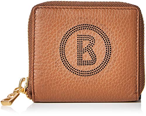 Preisvergleich Produktbild Bogner Damen Geldbeutel Sulden Dama aus Leder Geldbörse mit Reißverschluss