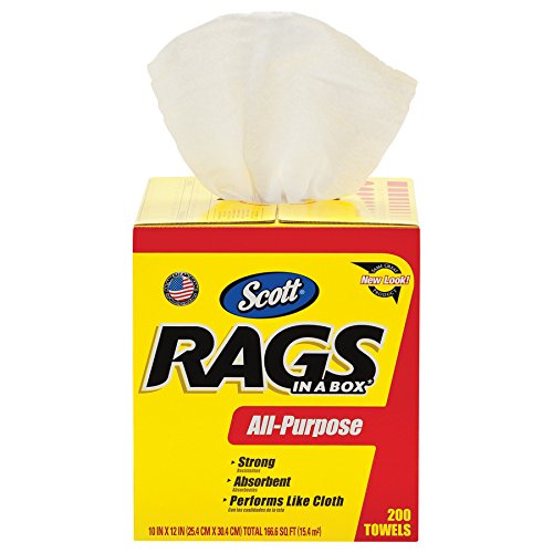 Image of Scott Rags In A Box, White