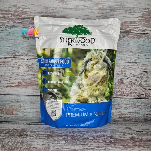 Sherwood -Adult Rabbit Food - Complete Nutrition - Alfalfa Timothy Hay-Based Blend (B0D1VRWVMX) Amazon Price History, Amazon Price Tracker