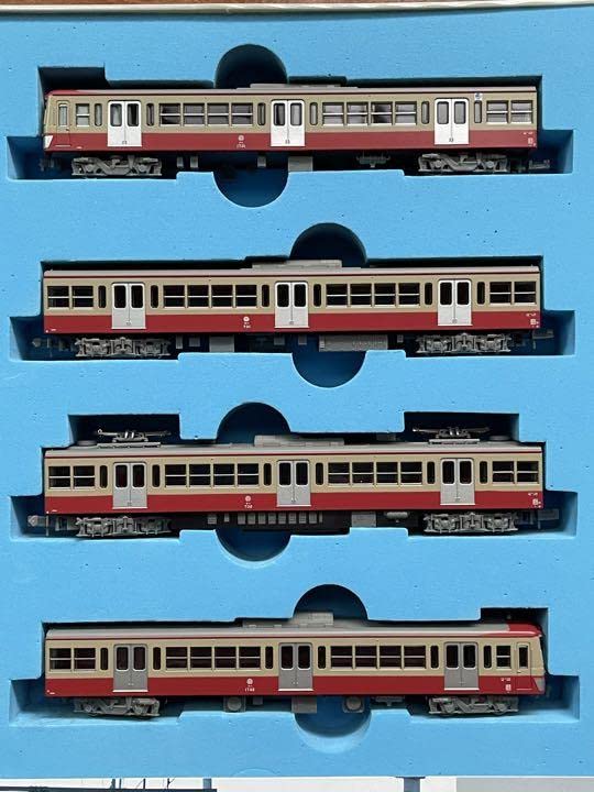 Amazon.co.jp: マイクロエース 西武701系 旧塗装冷房車 6両セット 4両