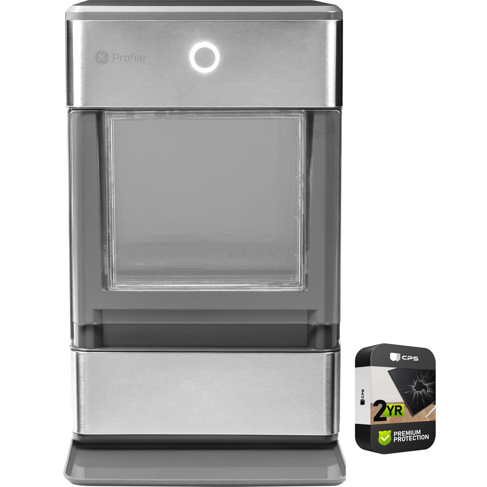 GE Profile Opal 2.0 Countertop Nugget Ice Maker with Side Tank Ice