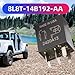 8L8T-14B192-AA DC12V 4pins Automotive Relay for Car（4pieces）