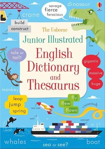 Junior Illustrated English Dictionary &