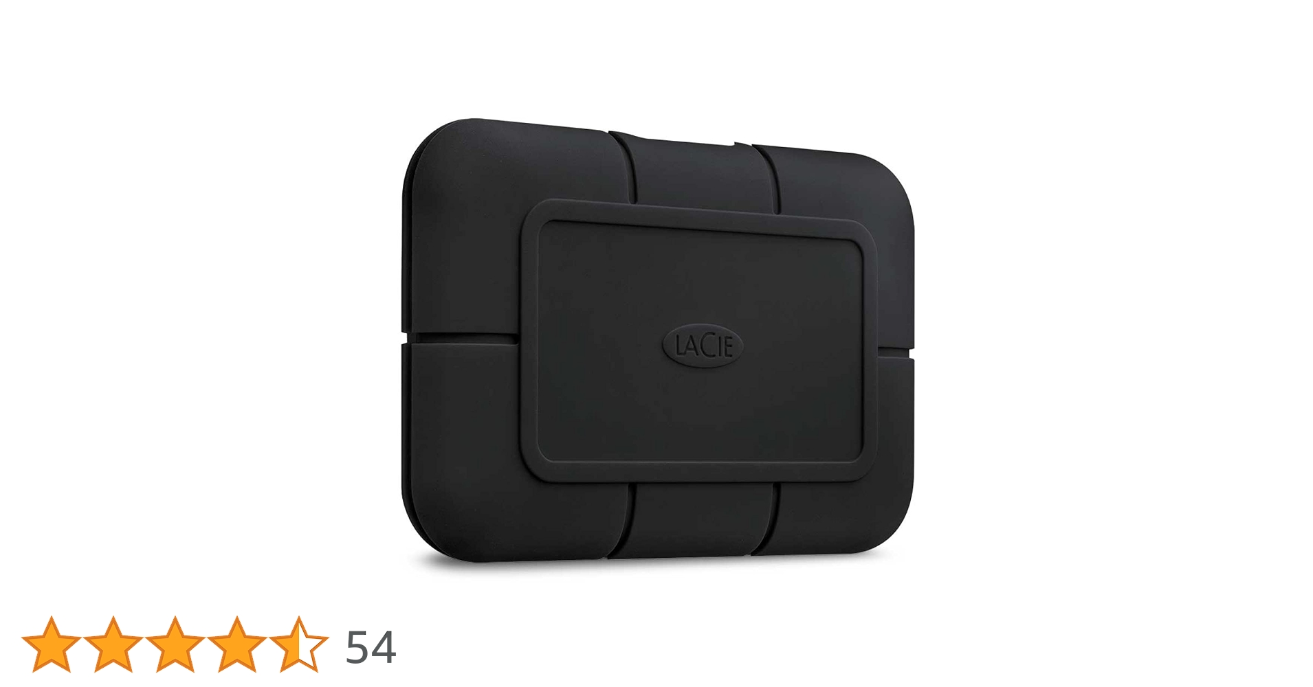 Amazon | LaCie ポータブルSSD 4TB Rugged SSD Pro USB-C Mac/iPad