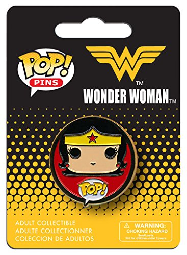 Funko Wonder Woman Pop! Pin