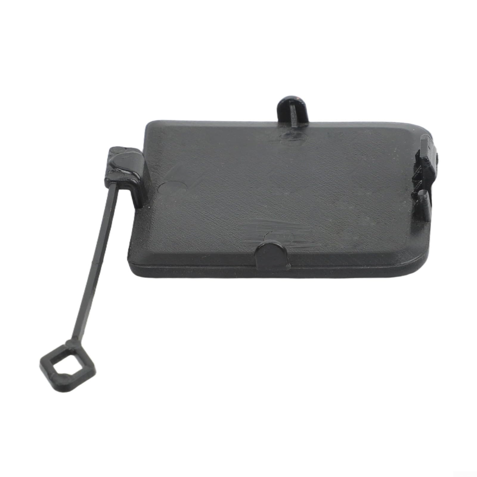 Copertura gancio di traino per X1 E84 2009-2012, ABS nero paraurti anteriore tappo di traino parte di ricambio compatibile con OEM 51122990609 51122990610 lato sinistro o destro per (51122990610