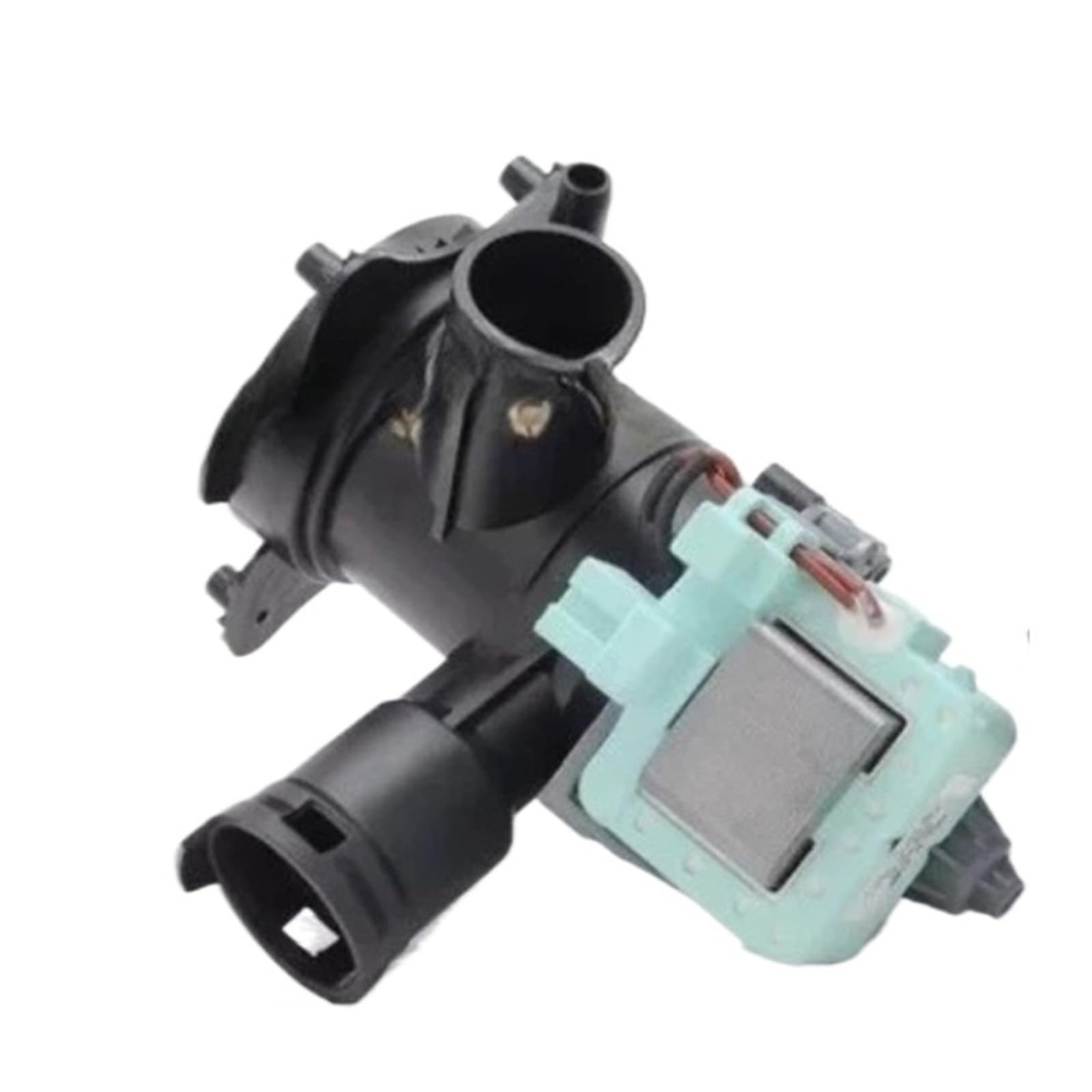 Pompa Di Scarico Per Lavatrice, Compatibile Con Siemens, Pompa Di Drenaggio Doctor Drum Per Lavatrice IQ300/IQ500, Motore Di Drenaggio(Type B black)