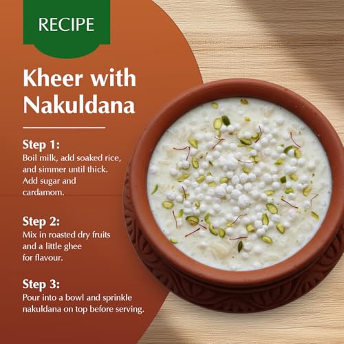 Image of Amazon Brand - Vedaka Sugar Makhana (Nakuldana) 100 g