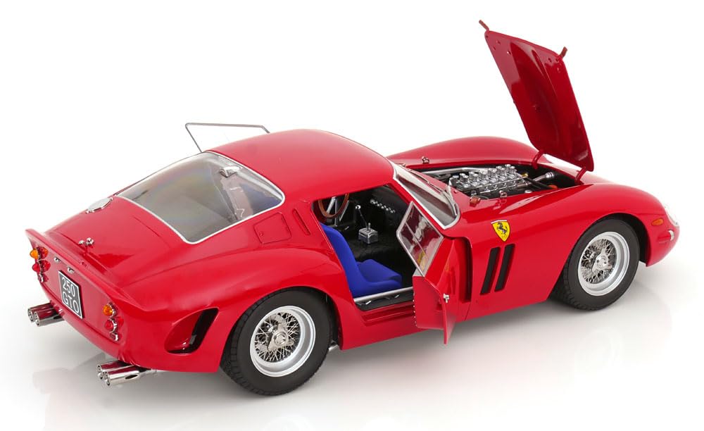 おもちゃ 京商 05111R 1/43 フェラーリ 250 GTO 赤