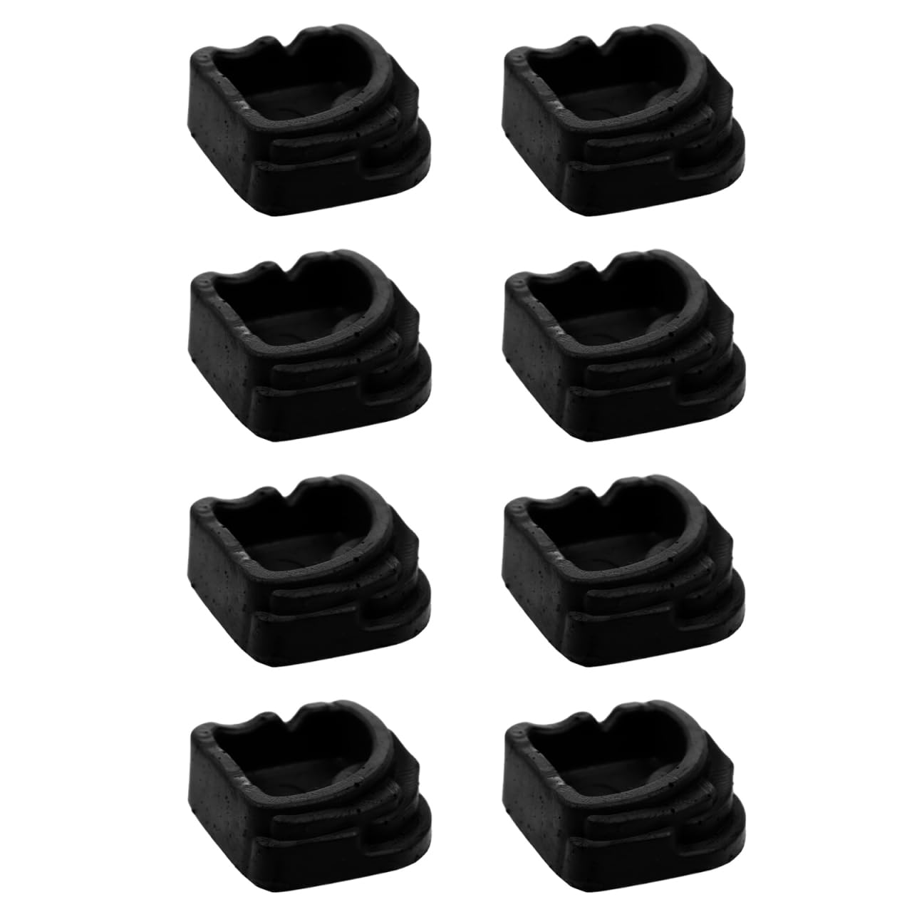 OATIPHO 8 Pack Small Crawler Water Basins Non-Slip Reptile Feeder Dishes for Spiders Mini Water Bowls Ecological Tank Accessories 1.02X1.02X0.35In