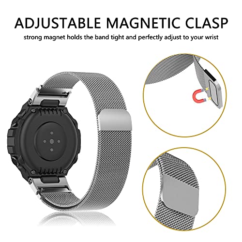 Niboow Strap Compatible with Amazfit T-Rex/T-Rex Pro - Image 4