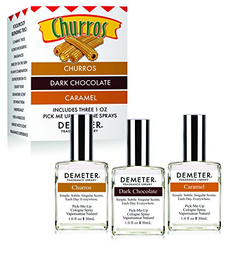 DEMETER Churro Three Piece 1oz Cologne Spray Set