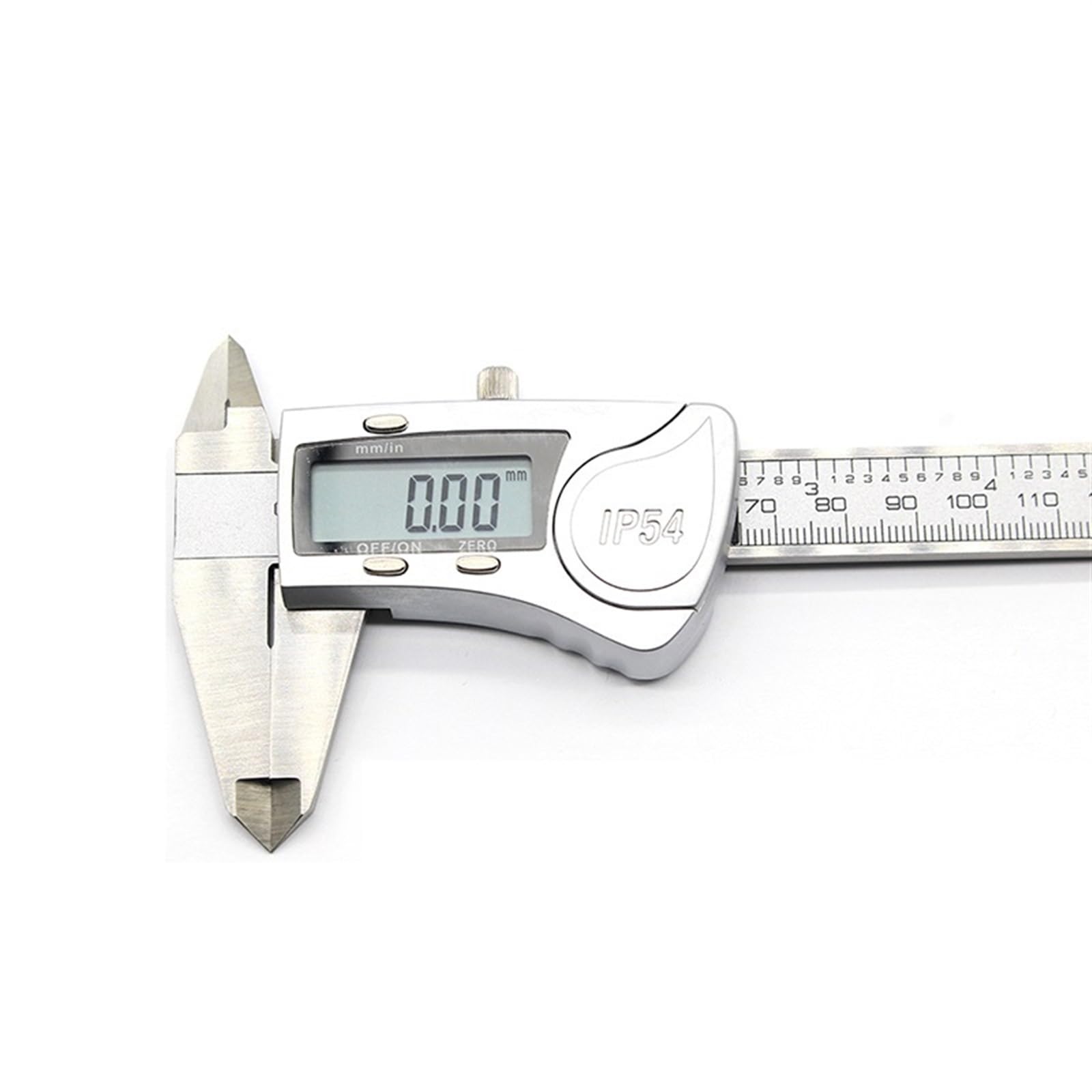Micrómetro 0-150 mm 0,01 IP54 Digital Vernier Caliper Ruler Vernier Caliper Micrómetro Calibradores Digitales de Alta precisión for Herramientas de medición