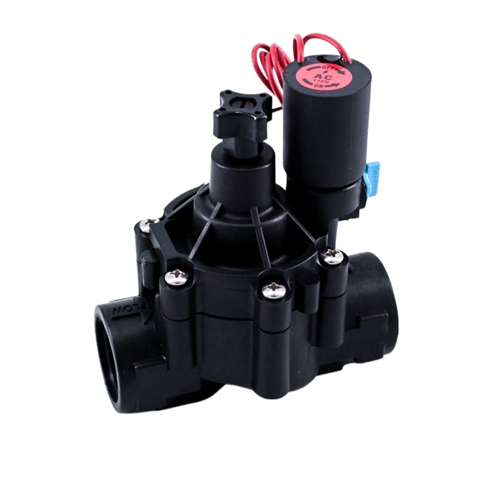 Solenoid, 1/2" 3/4" 1" Normally Closed Solenoid Valve 220V 12V 24V(1",24VDC)
