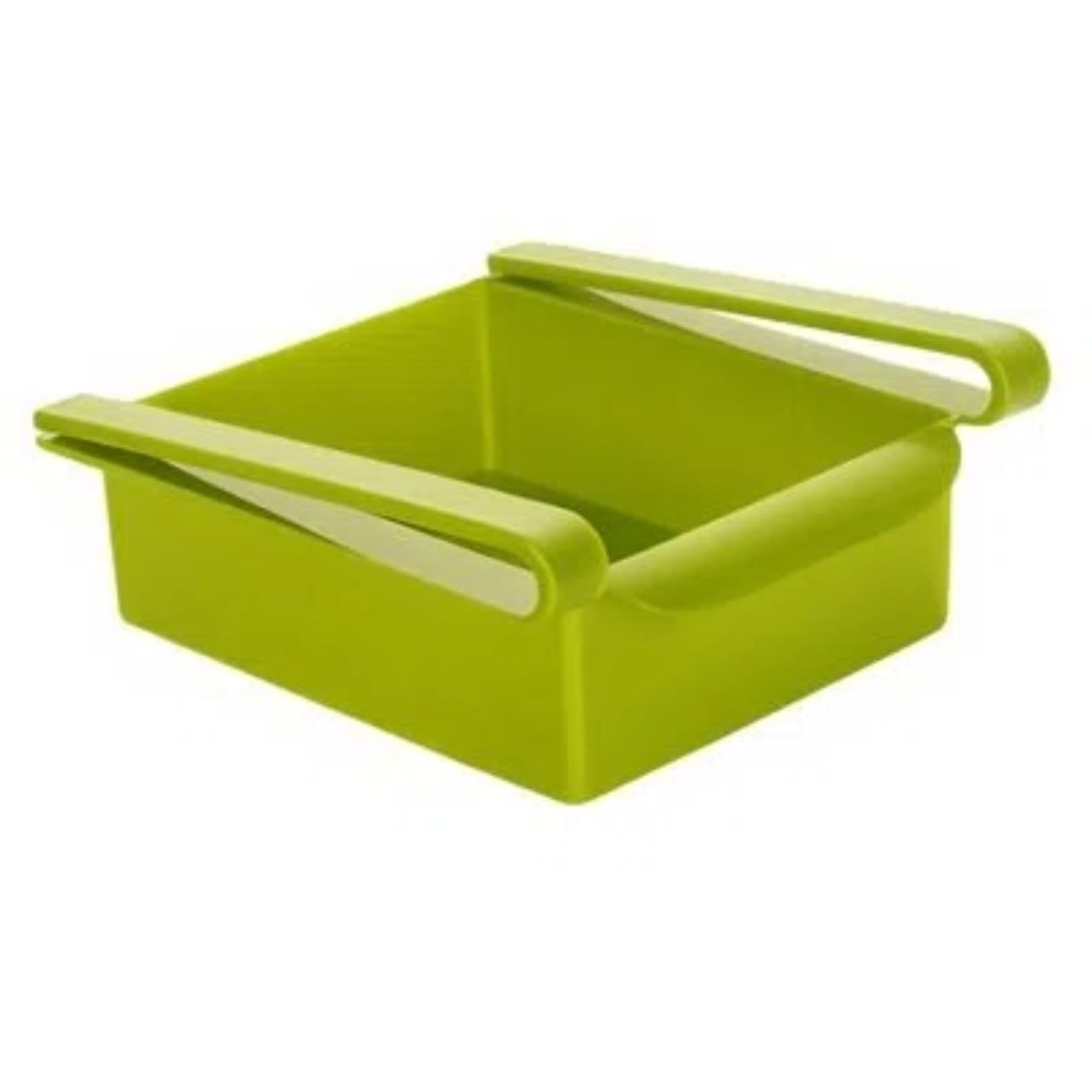 FCHXXDAD Household refrigerator, fresh-keeping partition layer, kitchen sorting and storage box, classified shelf