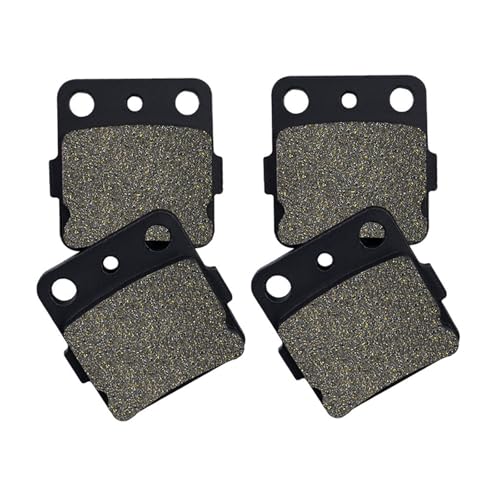 Plaquettes de frein Yamaha Raptor 660 YFM 350 avec puissance de freinage stable