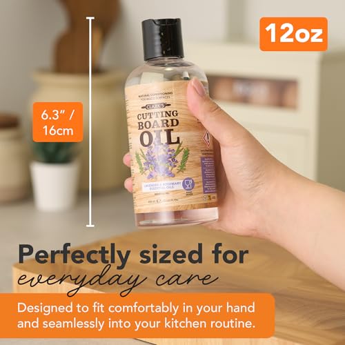 Aceite para tablas de cortar CLARK'S 12 oz miniatura 6