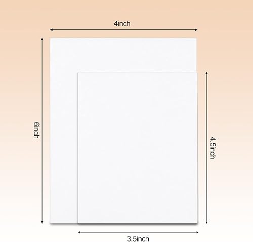 Miniatura 2 de 200 protectores de envío de tarjetas coleccionables de 45 x 35 pulgadas protector de correo de cartón para proteger suministros deportivos y
