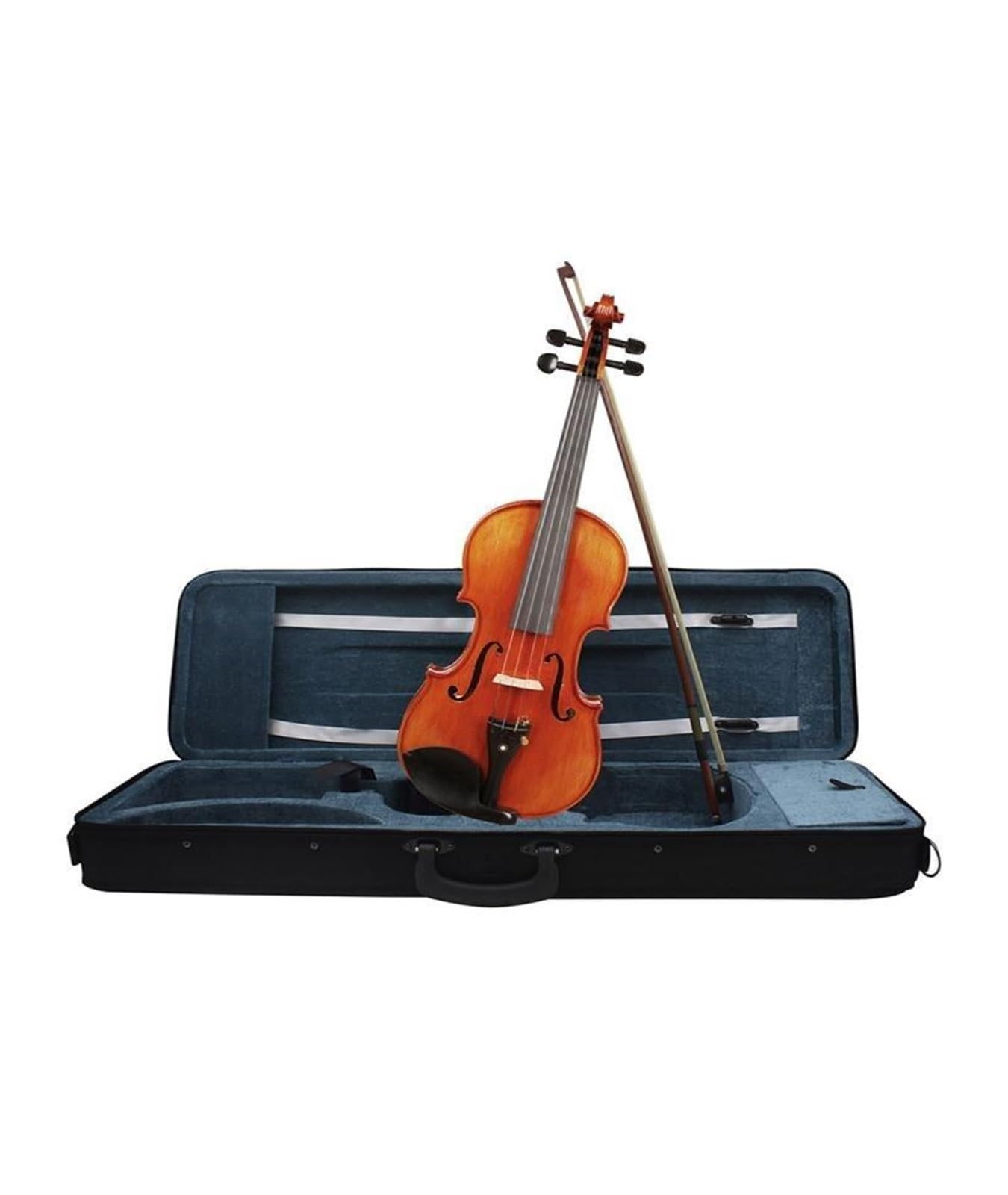 Violini 4/4 Violino in Legno massello di Abete Rosso Prestazioni Professionali Insegnamento del Violino con Custodia per Strumenti a Corda ad Arco