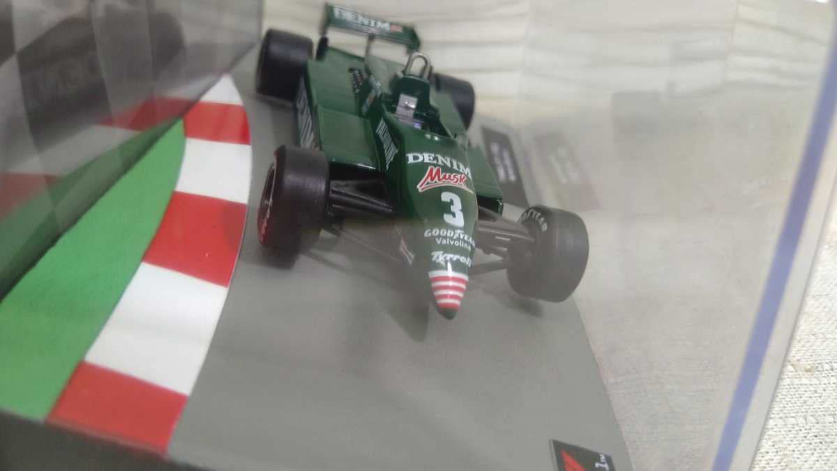 Amazon | F1マシンコレクション ティレル 011 1982 ミケーレ・アルボ