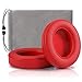 Replacement Ear Pads for Beats,Cushions Compatible with Beats Studio 2 Wireless Wired and Studio 3 Over Ear Headphones 1 Pair (Red)