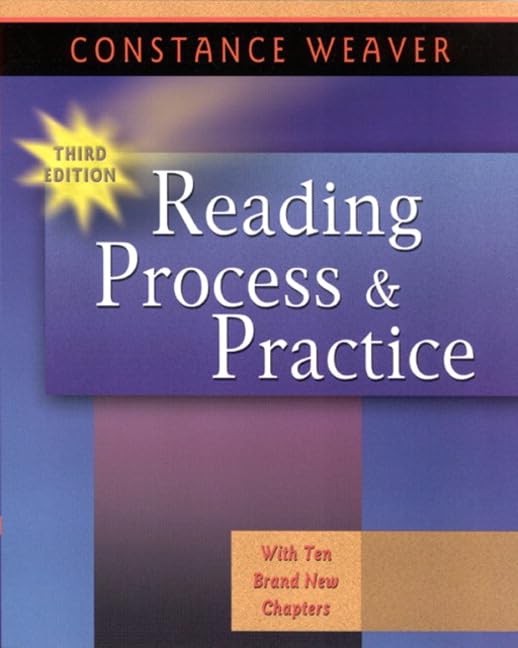 Reading Process and Practice, 3rd Ed.