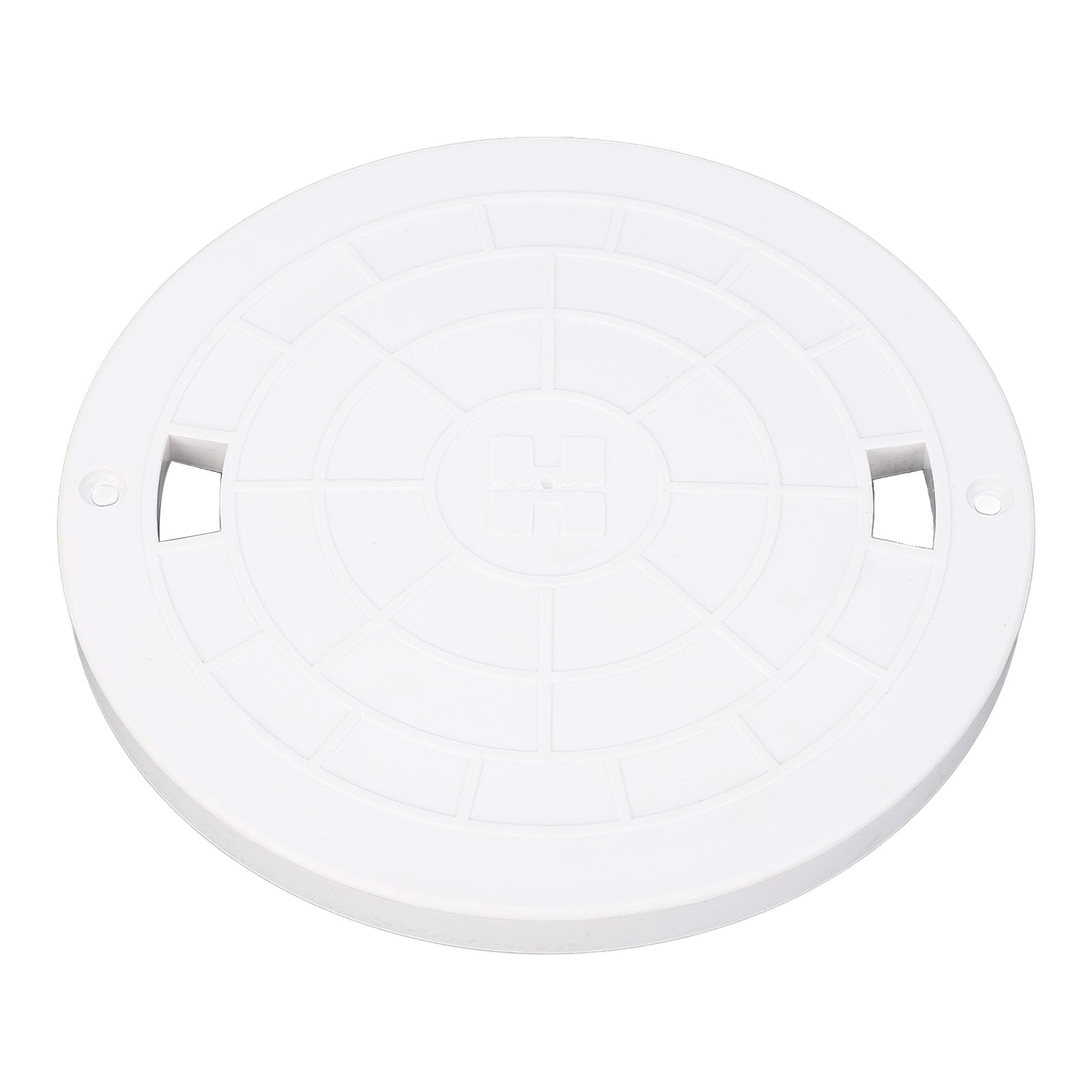 Repuesto exacto SPX1075C1 cubierta de skimmer, 8 3/4 cubierta de tapa de skimmer de piscina compatible con Hayward SP1075 SP1076 Series Skimmer