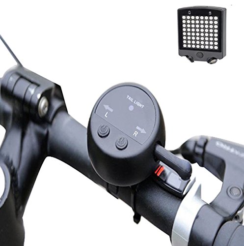 Futaba 64 LED Laser Bicycle Rear Rechargeable Tail Light (B01NBPEVXR) Amazon Price History, Amazon Price Tracker