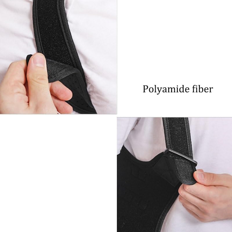 The Bracket Can Adjust The Back Support Posture Correction Fixing Belt