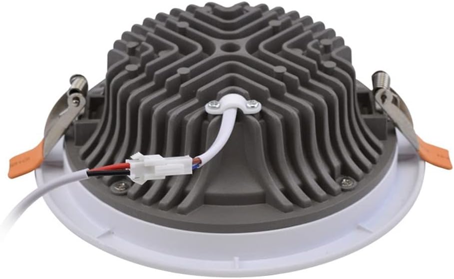 Downlights Ceiling,7W Led Downled Ceilinging Fixture, Recessed Spots Super Bright Wash Wall Lamp,Ac110V-240V Office Kitchen Decoration